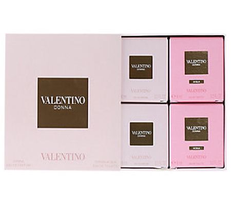 Valentino By Valentino Donna Mini Fragrance Set