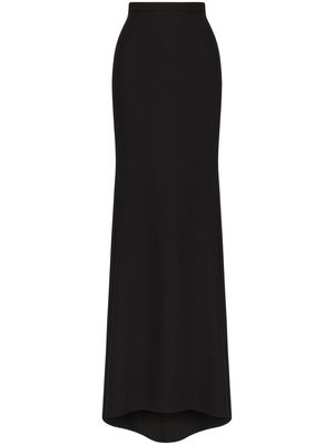 Valentino Cadi Couture long skirt - Black