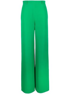 Valentino Cady Couture silk trousers - Green
