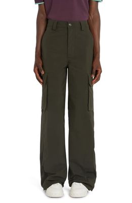 Valentino Cargo Pants in Olive