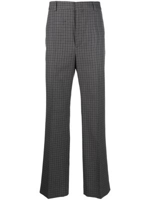 Valentino checked tailored trousers - Grey