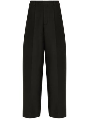 Valentino Crepe Couture tailored trousers - Black