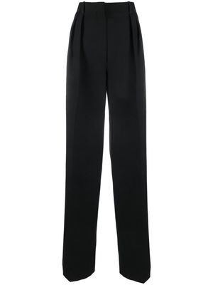 Valentino Crepe Couture wide-leg trousers - Black