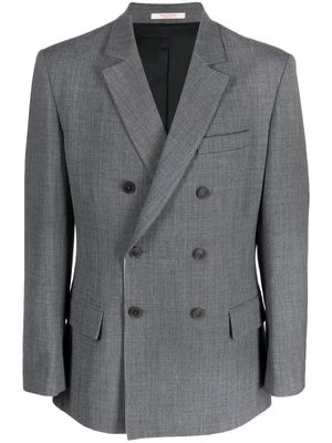 Valentino double-breasted blazer - Grey