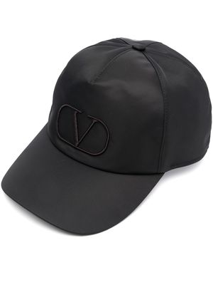 Valentino embroidered-logo baseball cap - Black