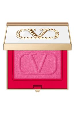 Valentino Eye2Cheek Blush & Eyeshadow in Bright Pink