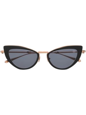 Valentino Eyewear Rockstud cat-eye sunglasses - Gold