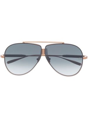 Valentino Eyewear Rockstud pilot-frame sunglasses - Pink