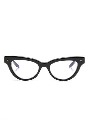 Valentino Eyewear V-Essential II cat-eye glasses - Black