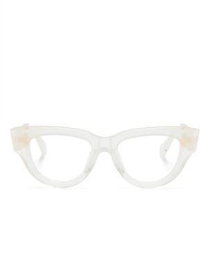Valentino Eyewear V ESSENTIAL III cat-eye glasses - White