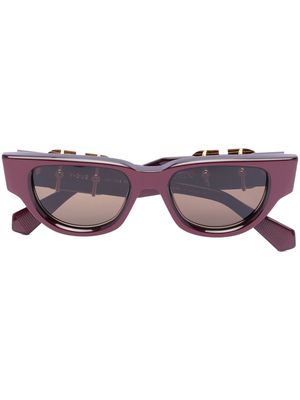 Valentino Eyewear VLogo Signature cat-eye sunglasses - Red