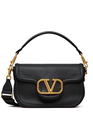 Valentino Garavani Alltime VLogo Signature shoulder bag - Black