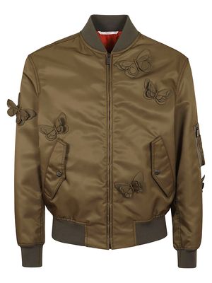 Valentino Garavani Butterfly Embroideries Jacket