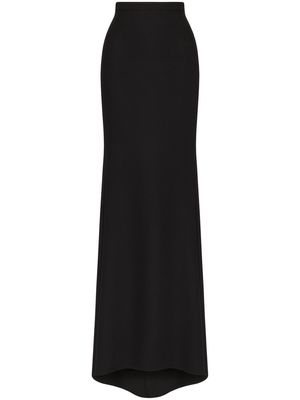 Valentino Garavani Cadi Couture long skirt - Black