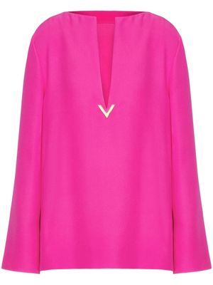 Valentino Garavani Cady Couture blouse - Pink