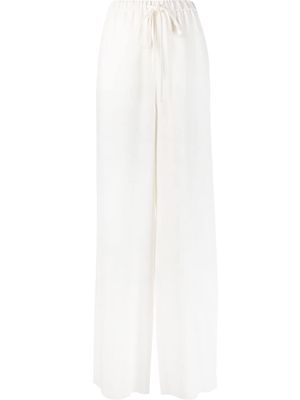 Valentino Garavani Cady Couture trousers - White