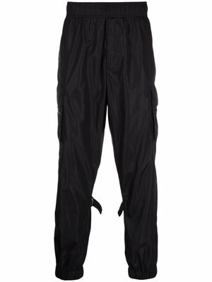 Valentino Garavani cargo-pocket track pants - Black