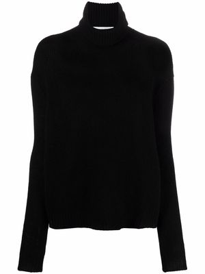 Valentino Garavani cashmere roll-neck jumper - Black