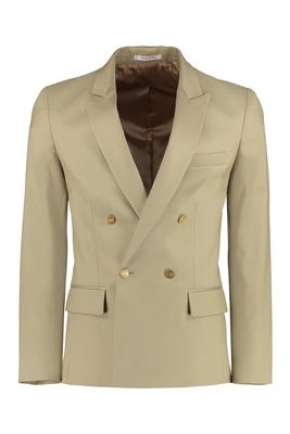 Valentino Garavani Cotton Double-breasted Blazer