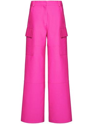 Valentino Garavani Couture Blaser cargo trousers - Pink