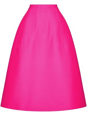 Valentino Garavani Crepe Couture midi skirt - Pink