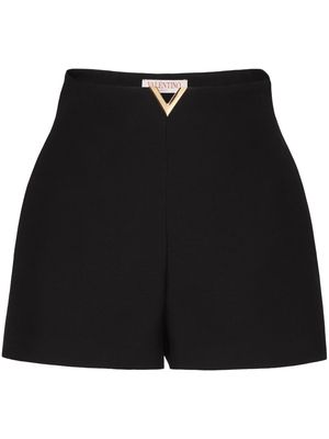Valentino Garavani Crepe Couture tailored shorts - Black