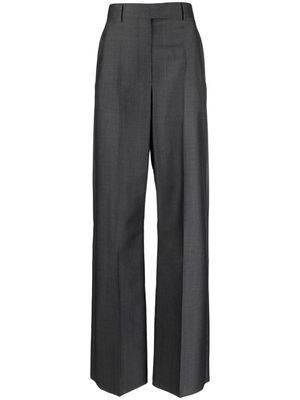 Valentino Garavani Crepe Couture tailored trousers - Grey
