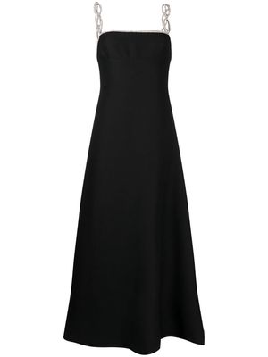 Valentino Garavani crystal-embellished gown - Black