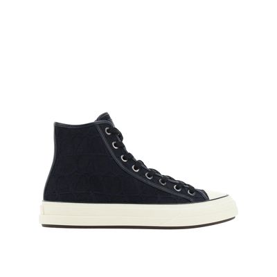 Valentino Garavani Garavani Toile Iconographe High Top Sneakers