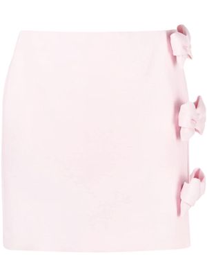 Valentino Garavani high-waist cut-out mini skirt - Pink