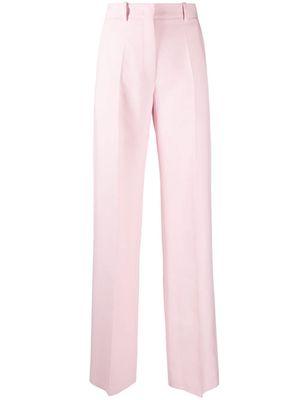 Valentino Garavani high-waist tailored trousers - Pink