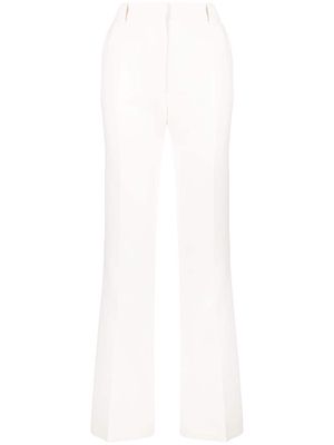 Valentino Garavani high-waist tailored trousers - White