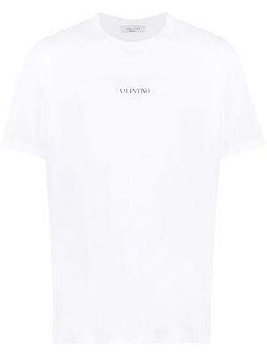 Valentino Garavani logo-print short-sleeve T-shirt - White