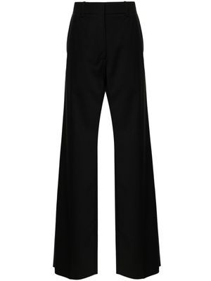 Valentino Garavani mid-rise tailored trousers - Black