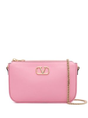 Valentino Garavani mini VLogo Signature crossbody bag - Pink