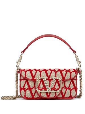 Valentino Garavani monogram-pattern shoulder bag - Neutrals