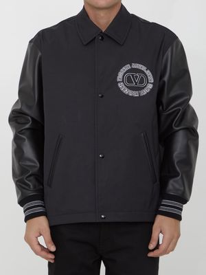 Valentino Garavani Nylon Track Jacket