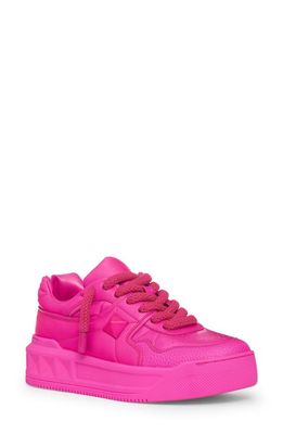 Valentino Garavani One-Stud Low Top Sneaker in Pink Pp