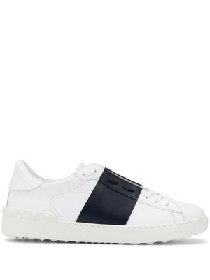 Valentino Garavani Open colour-block sneakers - White