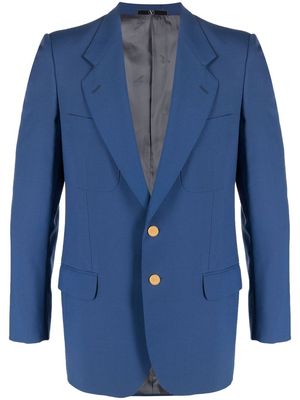 Valentino Garavani Pre-Owned 1984 Los Angeles Olympics notch lapels blazer - Blue