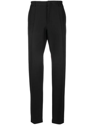 Valentino Garavani pressed-crease tailored trousers - Black