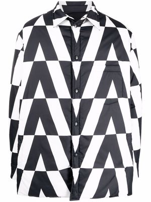 Valentino Garavani reversible padded jacket - Black
