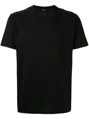 Valentino Garavani Rockstud cotton T-shirt - Black
