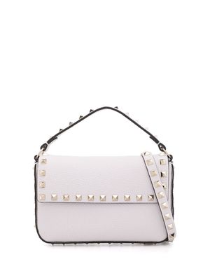 Valentino Garavani Rockstud leather mini bag - Purple