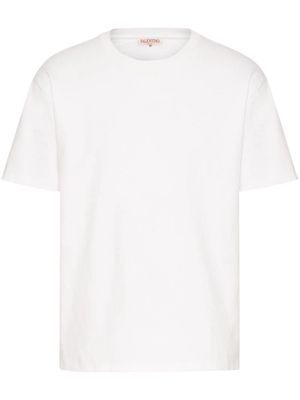 Valentino Garavani Roman Stud cotton T-shirt - White