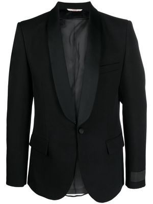 Valentino Garavani single-breasted blazer - Black