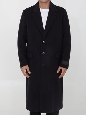 Valentino Garavani Single-breasted Wool Coat