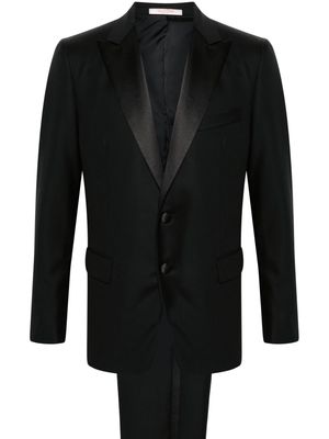 Valentino Garavani single-breasted wool suit - Black