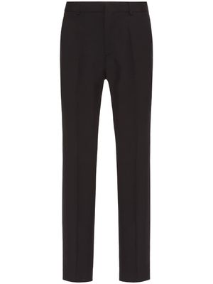 Valentino Garavani slim-cut tailored trousers - Black