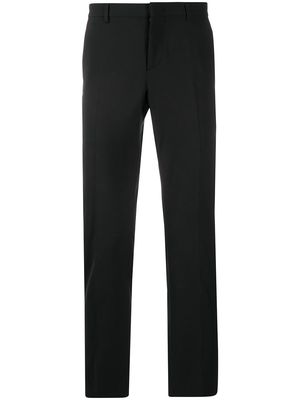 Valentino Garavani slim-fit tailored trousers - Black